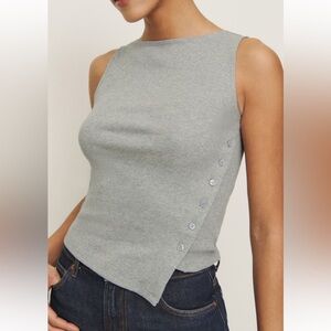 Reformation NEW Hudson knit tank